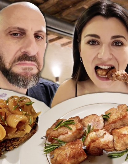 Franchino Giuli racconta Pasqualina Ristorante Frascati